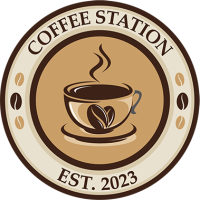 Coffee Station Logo For Website Home Page
